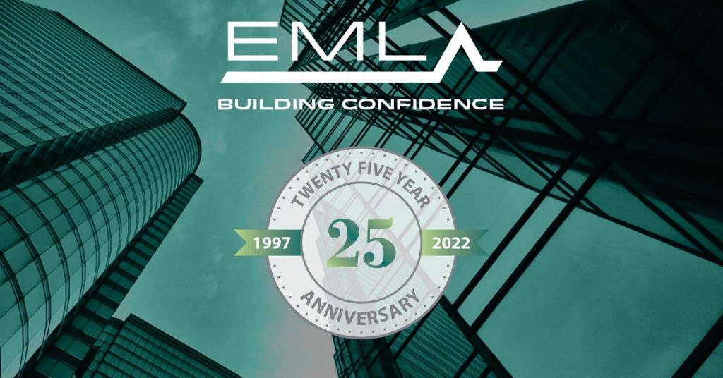 the logo for emla building conference