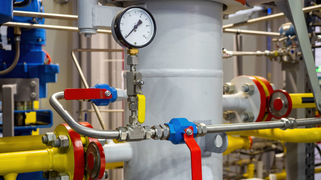 vacuum gauge recalibration