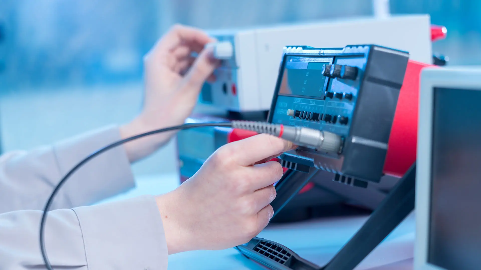 electronic instrument calibration