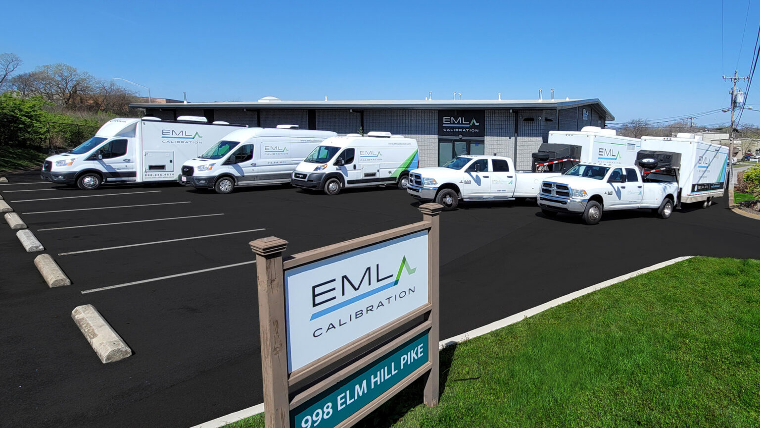 Onsite calibration services by EML